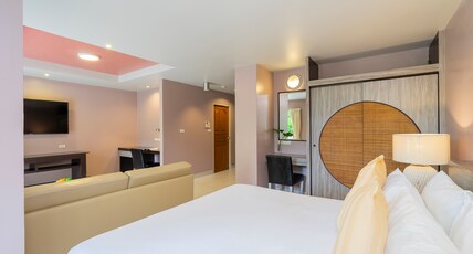 Bella Villa Prima Room Type - Deluxe Balcony and Kitchenett