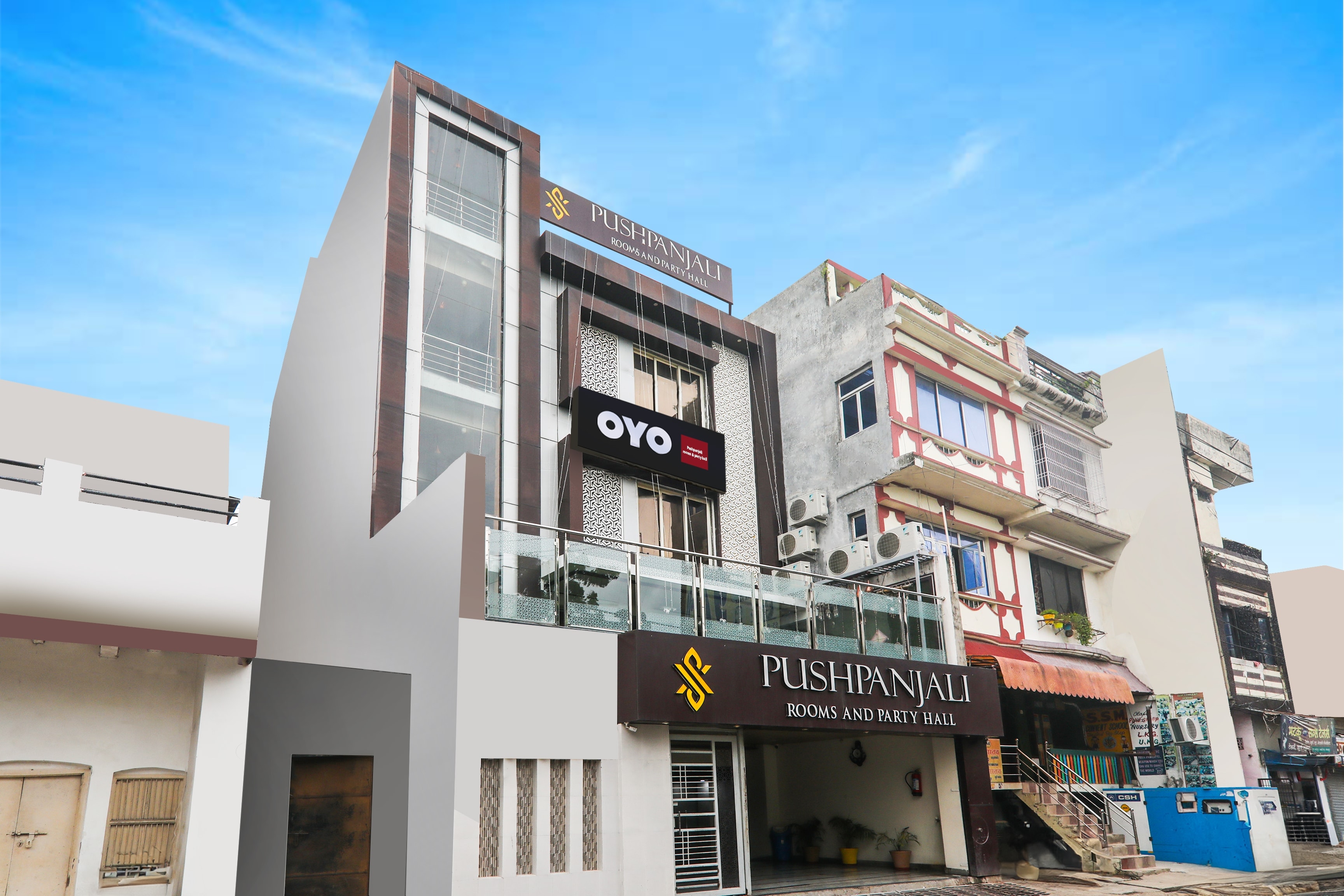 Hotel O Pushpanjali Rooms & Party Hall - Tap to explore photos