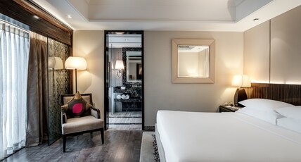 Hyatt Ahmedabad Room Type - Hyatt Suite with separate Living Room