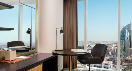 Hilton Riyadh Olaya Room Type - KING DELUXE ROOM WITH VIEW