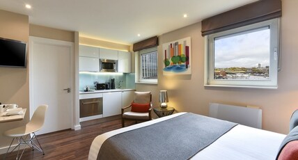Fraser Place Canary Wharf Room Type - Studio Deluxe