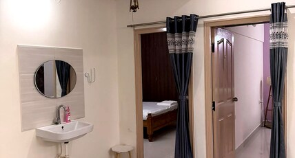 Namma Mysore Stays. Room Type - Two-Bedroom Apartment Namma Mysore Stays. Room Type - Two-Bedroom Apartment