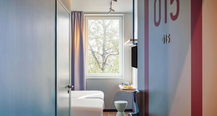 Ibis Budget Nancy Laxou Room Type - Standard room 2 single beds