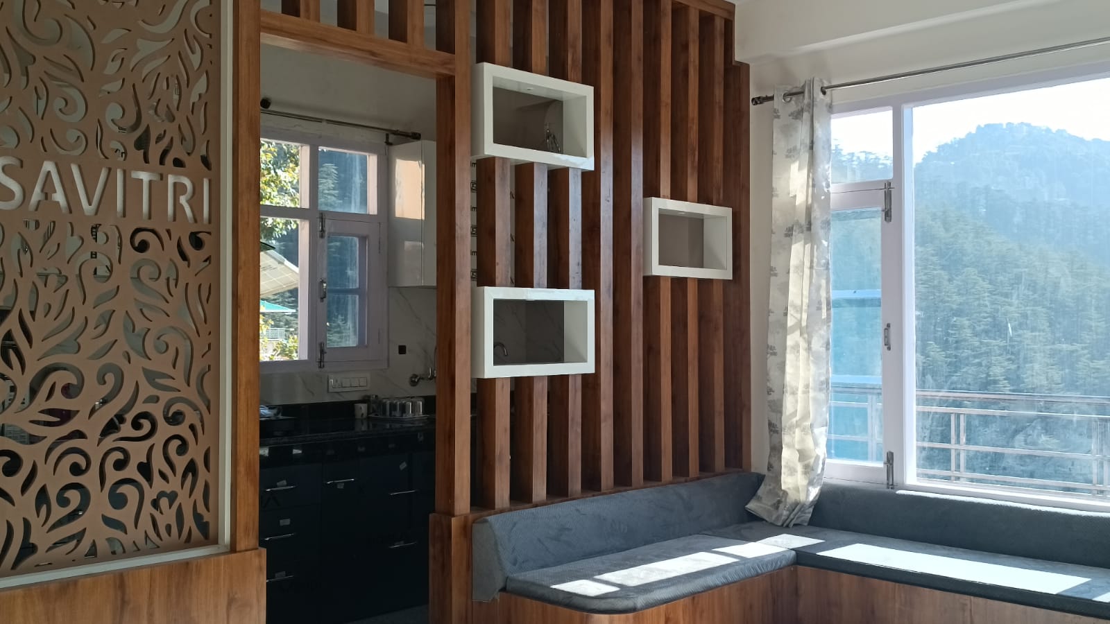 Mom's Blessings Homestay | 2BHK Valley View Stay - Tap to explore photos