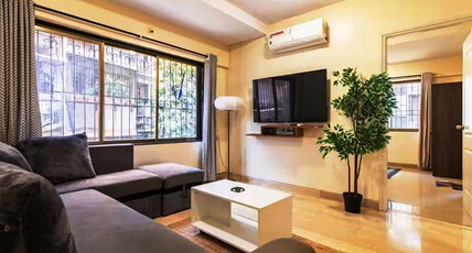 Cozy 2bhk off carter road Room Type - Cozy 2bhk off carter road