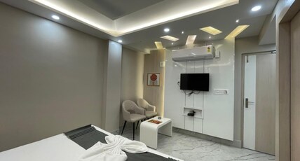 Parth King Resort Tarapith ( A Unit of Prattay Infratech Private Limited) Room Type - Deluxe Room