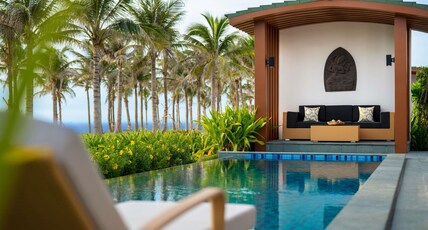 Movenpick Resort Cam Ranh Bay Room Type - Beach Front 1 Bedroom Pool Villa Movenpick Resort Cam Ranh Bay Room Type - Beach Front 1 Bedroom Pool Villa