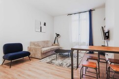 Modern Apartment 1BR/4P - Le Marais Quarter