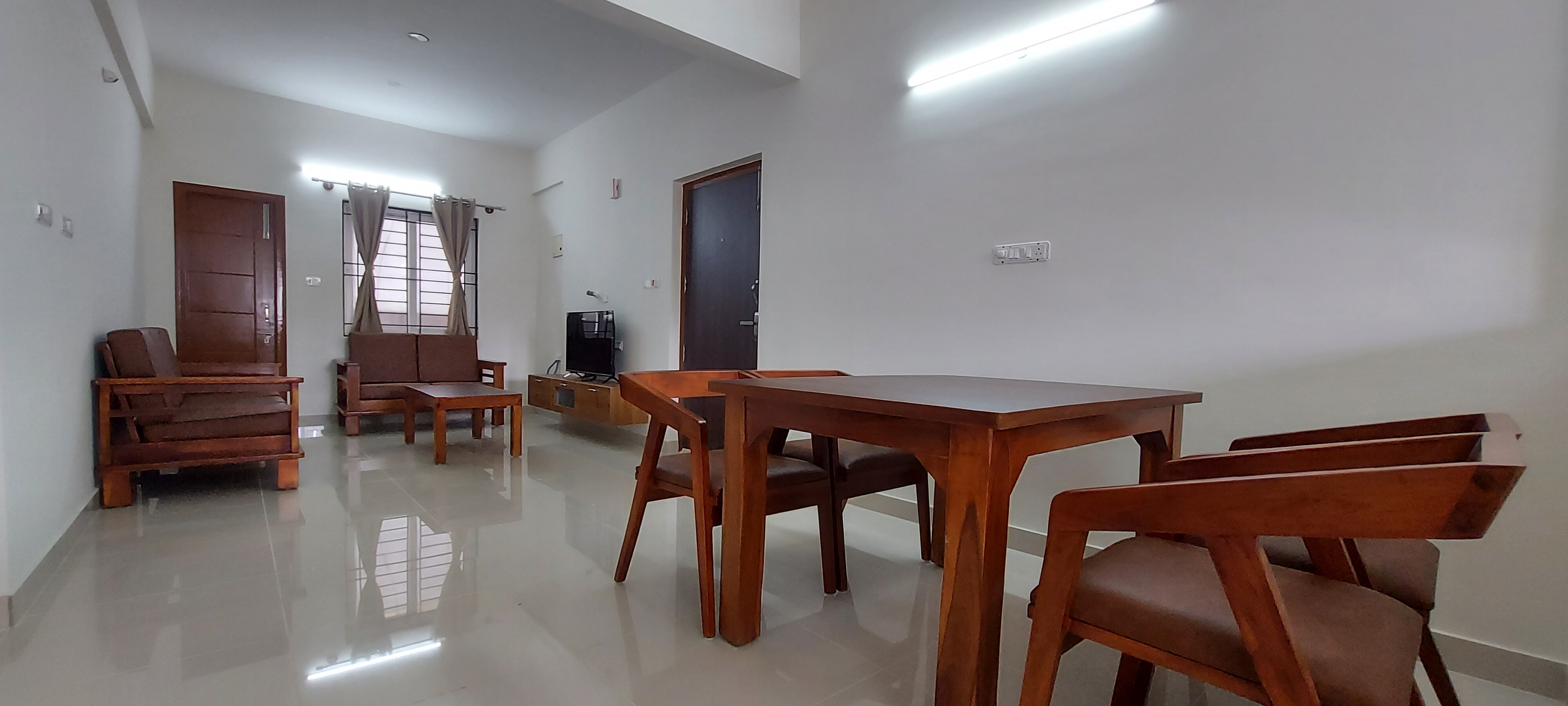 Tranquil Serviced Apartment - Sarjapur 2 BHK Bangalore - Tap to explore photos