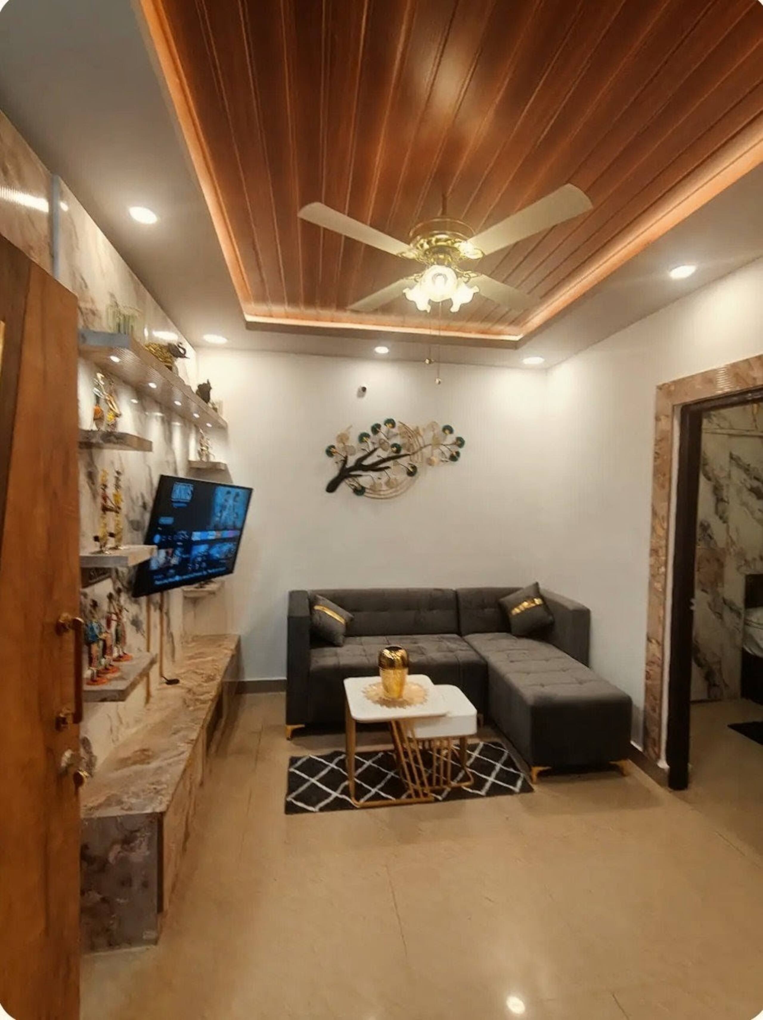 The ITPL Nest Modern 1BHK near Metro - Tap to explore photos