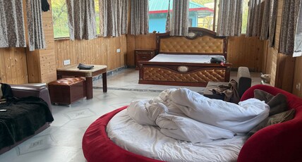 It s near to forest for shanti and in nature Room Type - Bedroom 2