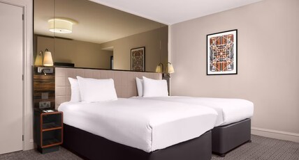 Strand Palace Hotel Room Type - Superior Twin