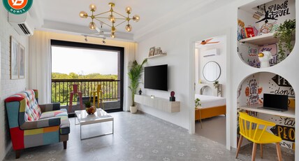 The Russet House 2BHK Candolim Room Type - The Russet House 2BHK Candolim