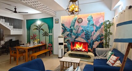 Bamboo Stays - AC 3bhk Villa in Baner Room Type - Bamboo Stays - AC 3bhk Villa in Baner