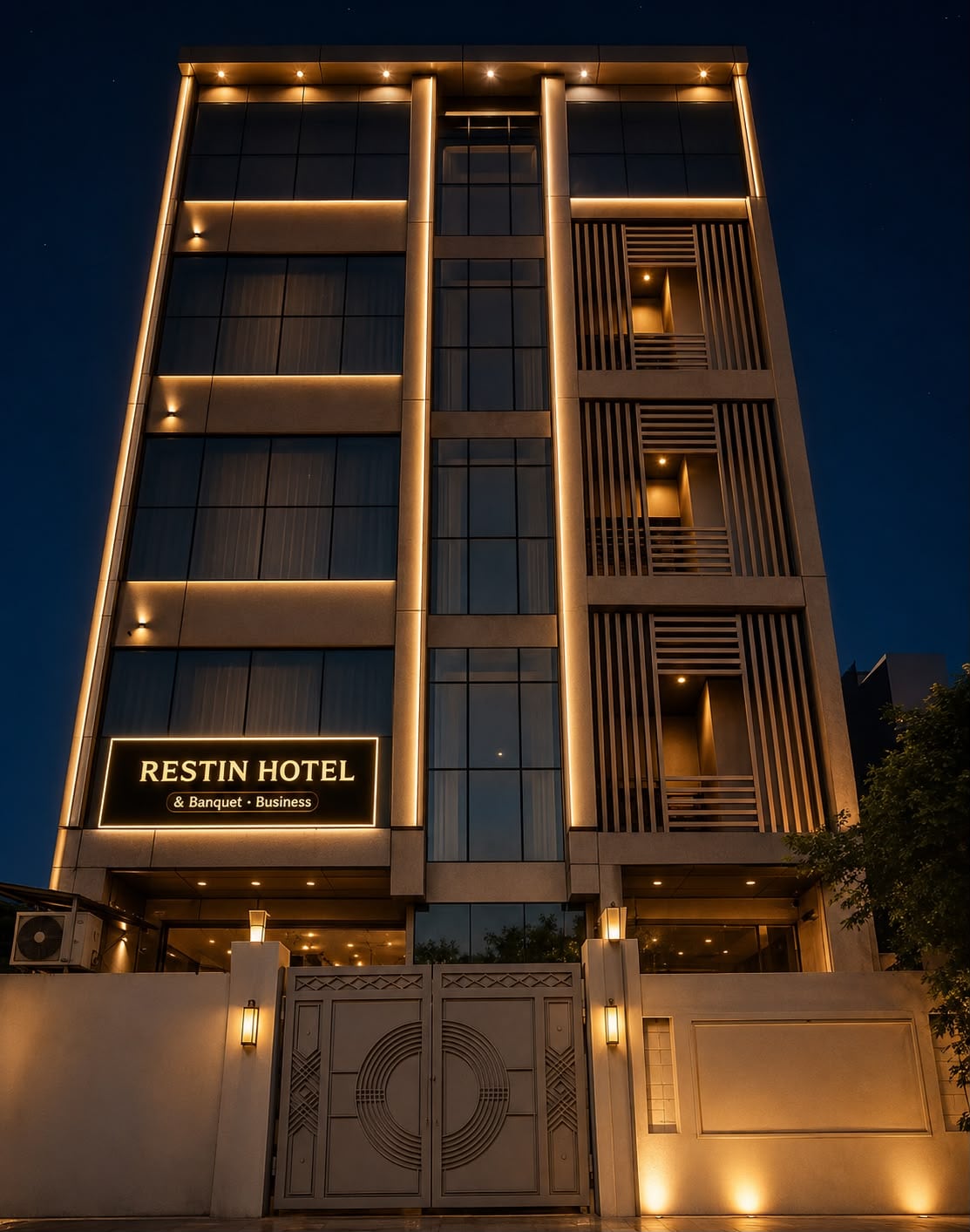 Restin Hotel Sector 63A & Sector 62 - Tap to explore photos
