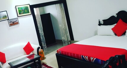 Kiran Villa Palace. Room Type - Super Deluxe Room with Work Desk
