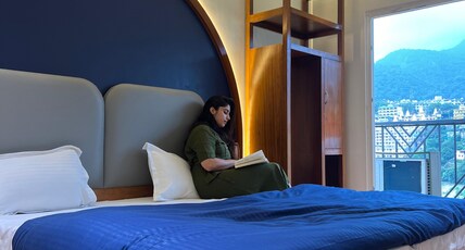 Joeys By The Ganges Room Type - Ganga View Private room