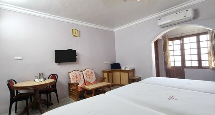 Hotel Sivamurugan Room Type - Triple Super Deluxe AC Room with Balcony