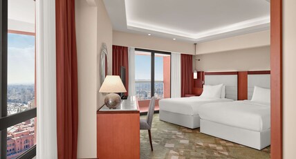 Ramses Hilton Room Type - TWIN ACCESSIBLE EXEC CITY