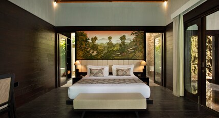 Adiwana Unagi Riverfront Room Type - One Bedroom Private Pool Villa with River View Adiwana Unagi Riverfront Room Type - One Bedroom Private Pool Villa with River View