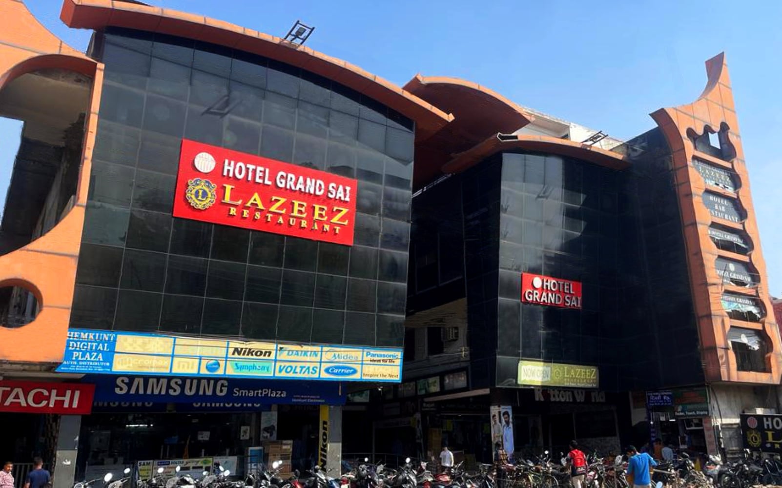 Hotel Grand Sai Moradabad, Uttar Pradesh - Tap to explore photos