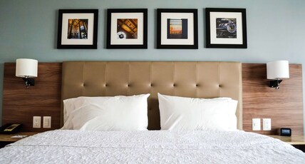 Hampton Inn by Hilton Durango Room Type - 1 KING SFBD FRIDGE NS