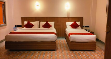 MGM Velankanni Residency Room Type - Mary View Suite Room(1 King Bed 1 Single Bed 2 Sofa Bed)