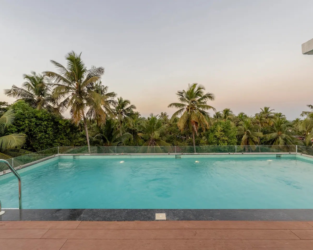 Staymaster Nest 1BR AC Wi-Fi Calangute - Tap to explore photos