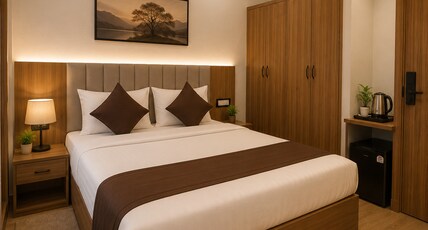 Comfort Home Stay Room Type - Luxury room