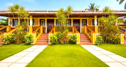 Resort Terra Paraiso - A  Beach Property Room Type - Arabian Sea Deluxe on the Beach