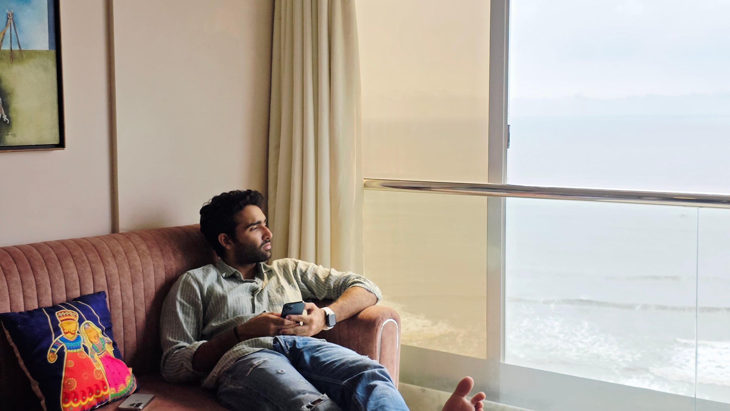 3 BHK Sea Facing Ocean 360 - Tap to explore photos
