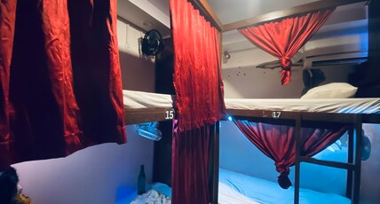 Cozy Inn Hostel Delhi Room Type - Bed in 4-Bed Female Dormitory Room