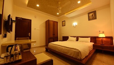  Sky Residency( Tambaram) Room Type - Deluxe Double AC