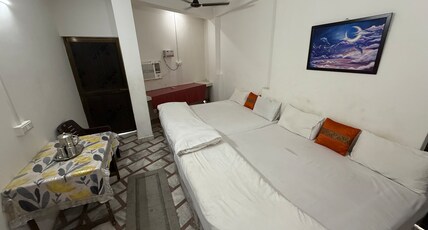 Rama Gopal Atithi Ashram Room Type - 2 Double Bed Standard Room AC