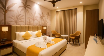 HOTEL CROWN PALAZZO Room Type - Crown Executive