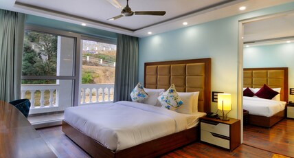 Amaya Resort Room Type - Family Room with Lawn View