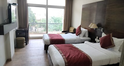 66 Residency-A Boutique Hotel Room Type - Super Deluxe Room with private balcony