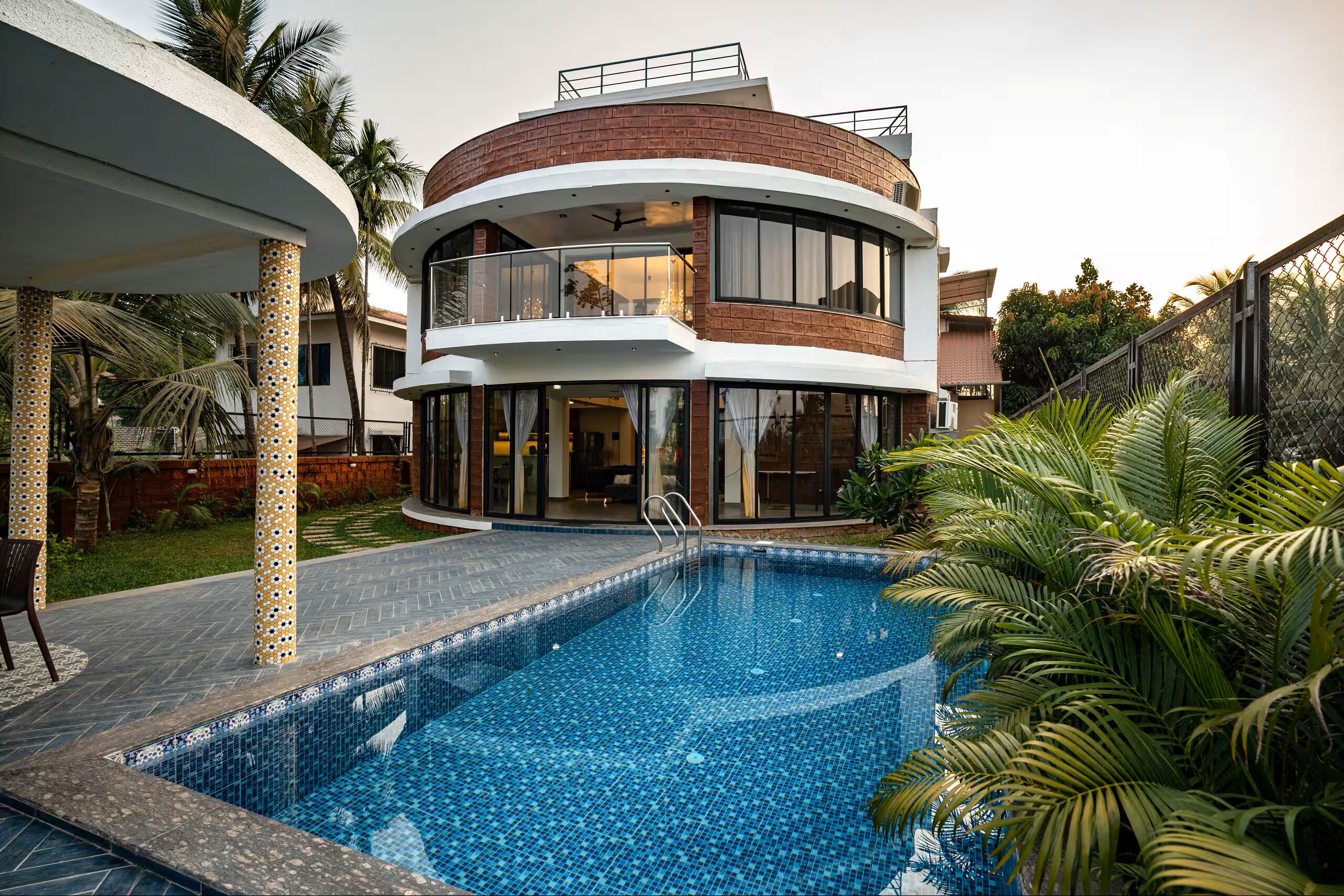 Casa del Lago -4 bhk in Alibaug - Tap to explore photos