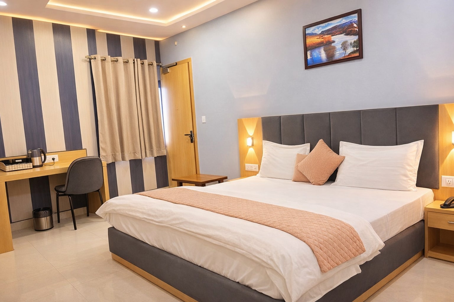 Hotel Manas Inn - Tap to explore photos