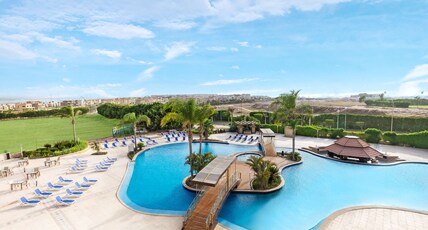 Radisson Blu Hotel & ConventionCenter, Alexandria Room Type - Superior Room - Terrace amp; Pool View Radisson Blu Hotel & ConventionCenter, Alexandria Room Type - Superior Room - Terrace amp; Pool View