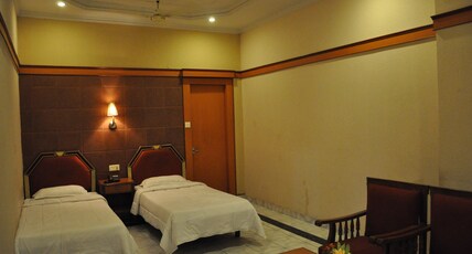 Pallavi International Hotel Room Type - Heritage Deluxe