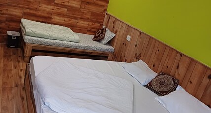 Waterfront Hill Resort Room Type - Triple Bed Cottage with River View