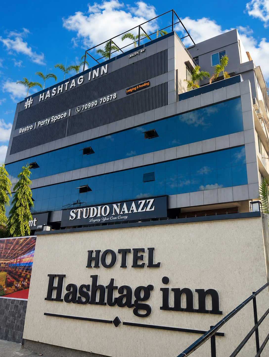 Hashtag Inn - Tap to explore photos