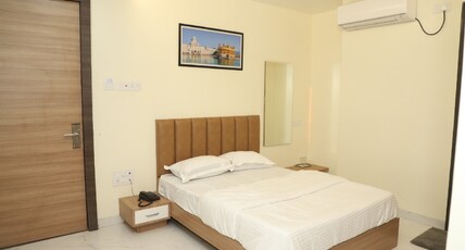 ID Square Residency Room Type - Deluxe AC Room