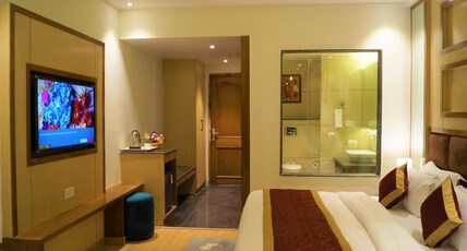 Comfort Inn Snowpark Room Type - Comfort Inn Deluxe Room with Free Child Stay up to 7 years.