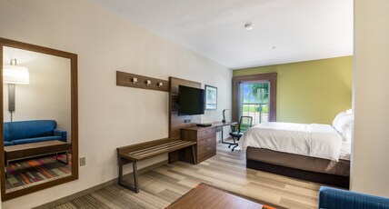 Holiday Inn Express & Suites COLUMBUS Room Type - 1 King Bed Suite