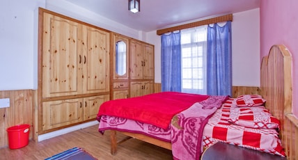 Orchards House - The Hidden Tribe | Hostel Room Type - Superior Triple Room with Private Floor Orchards House - The Hidden Tribe | Hostel Room Type - Superior Triple Room with Private Floor