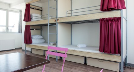 St Christophers Inn Paris Gare du Nord Room Type - Private 6 Bed Room with Private Bathroom