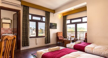 Khumbila Hotel Room Type - Standard Double or Twin Room