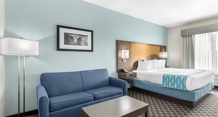 Best Western Plus Waller Hotel Room Type - 1 King Bed, Non-Smoking, Executive, Pillowtop Bed, Microwave And Refrigerator, Sofabed, Full Breakfa